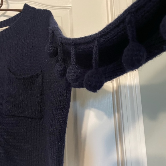 Navy Knit With Arm Balls - Picture 3 of 10